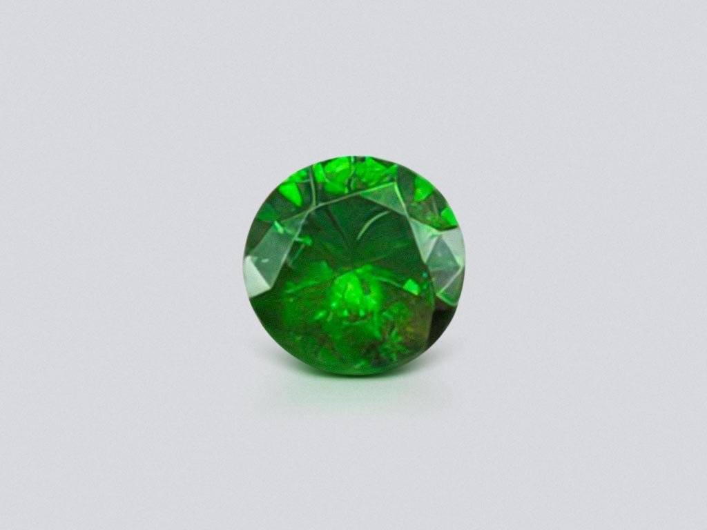 Rare Russian demantoid 0.42 ct Image №1