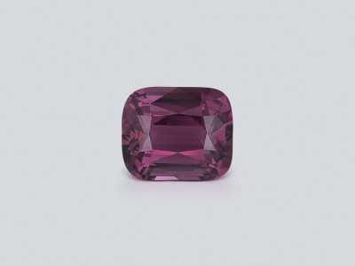 Purple spinel cushion cut 5.11 carats, Tanzania photo