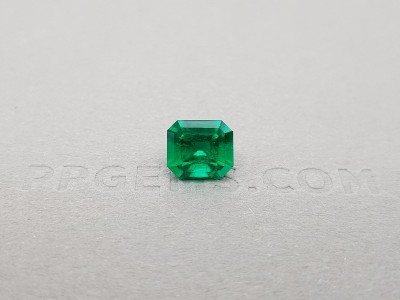 Colombian emerald Muzo Green 1.51 ct, GRS photo