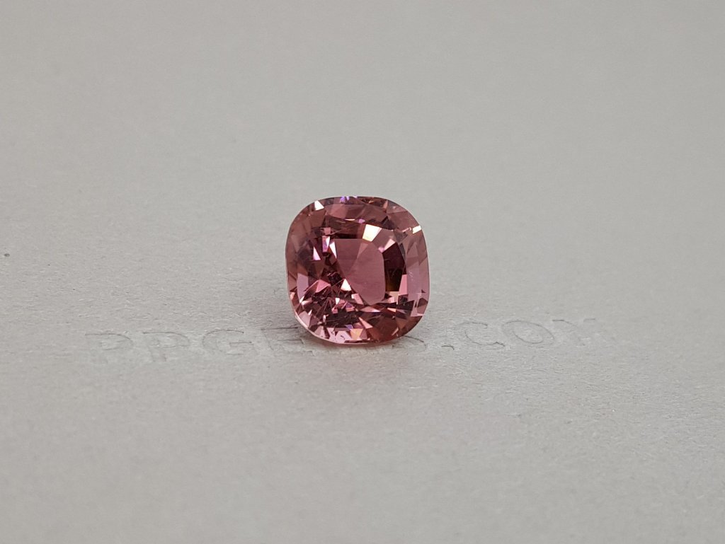 Natural pink cushion cut tourmaline 6.20 ct Image №2