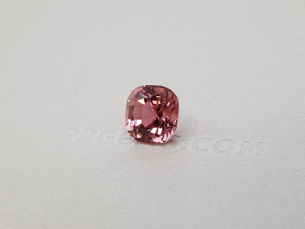 Natural pink cushion cut tourmaline 6.20 ct Image №3