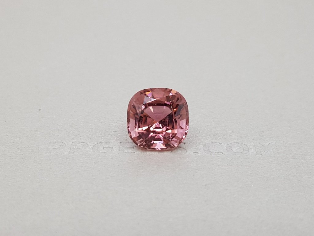 Natural pink cushion cut tourmaline 6.20 ct Image №1