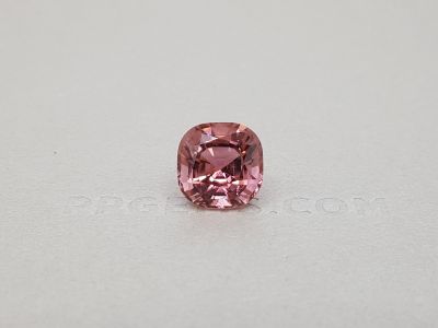 Natural pink cushion cut tourmaline 6.20 ct photo