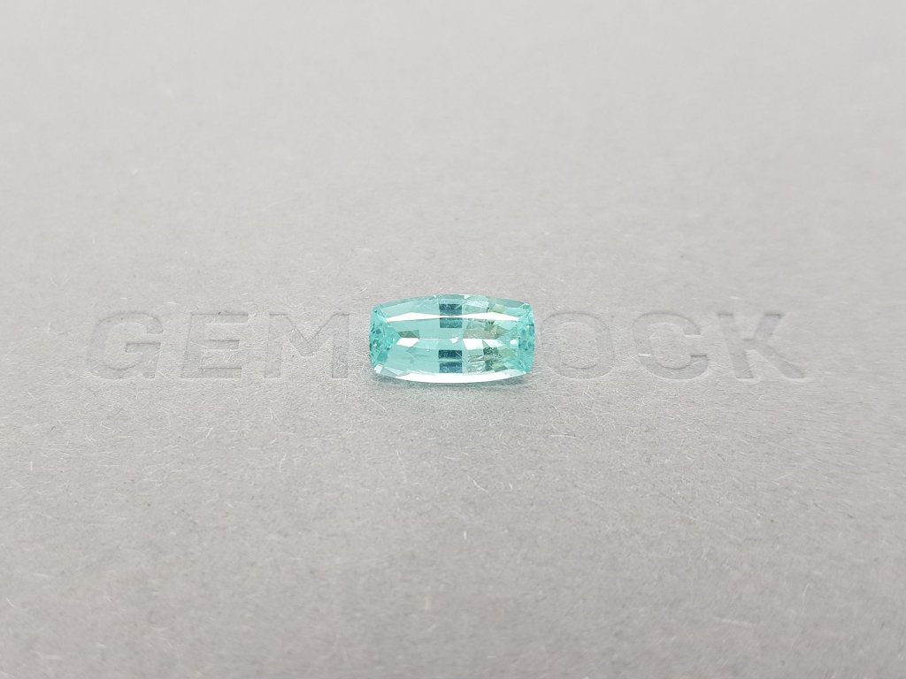 Light blue cushion cut Paraiba tourmaline 2.31 ct, Mozambique, ICA Image №2