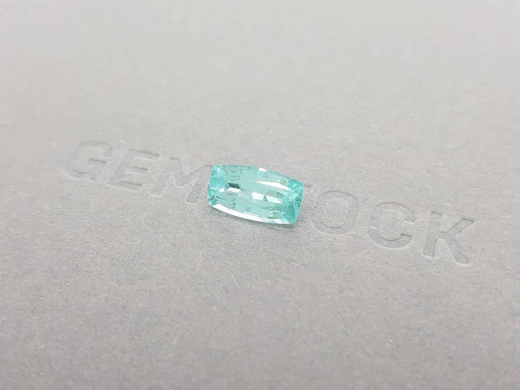 Light blue cushion cut Paraiba tourmaline 2.31 ct, Mozambique, ICA Image №4
