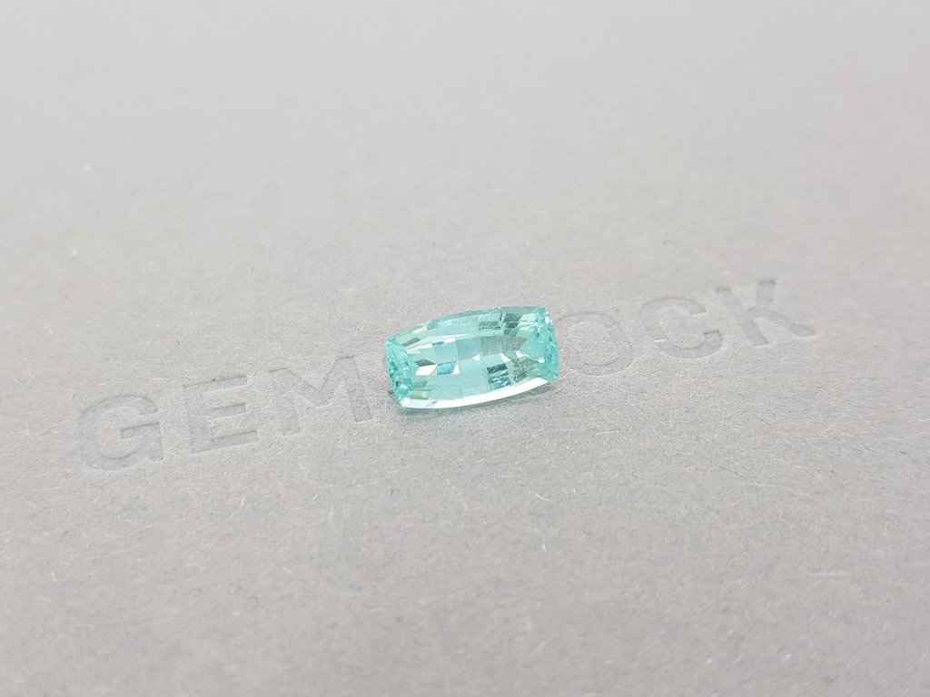 Light blue cushion cut Paraiba tourmaline 2.31 ct, Mozambique, ICA Image №3