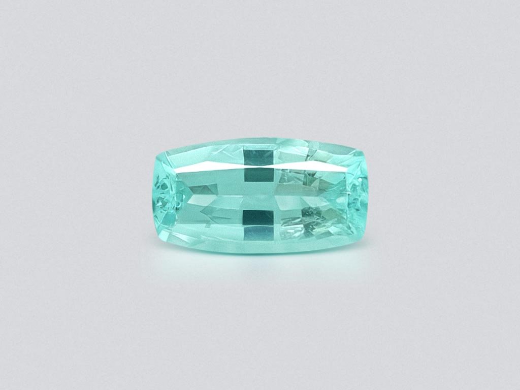 Light blue cushion cut Paraiba tourmaline 2.31 ct, Mozambique, ICA Image №1