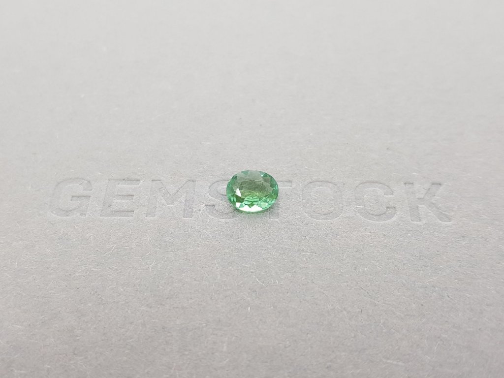 Tourmaline verdelite oval cut 0.57 ct Image №2