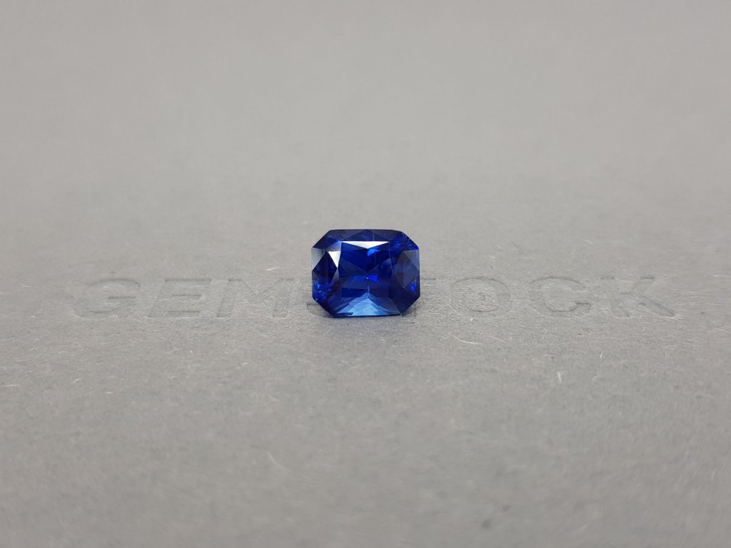Radiant Cut Cornflower Blue Sapphire 3.04 ct Image №1