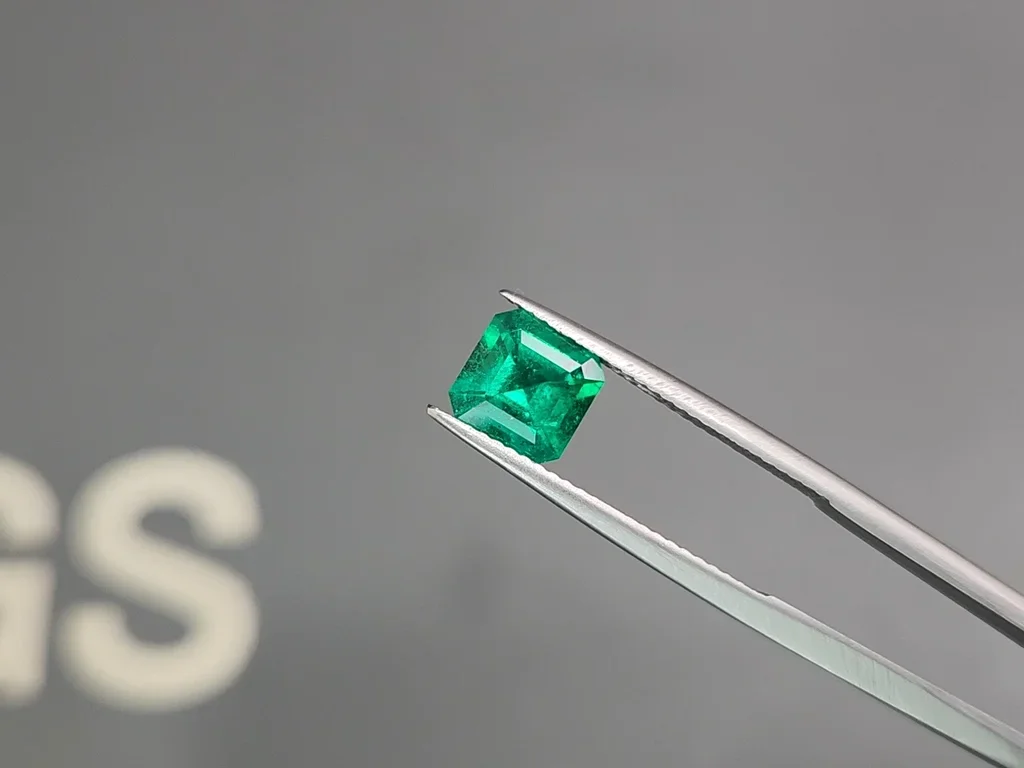 Colombian emerald 1.46 ct Muzo Green Image №3