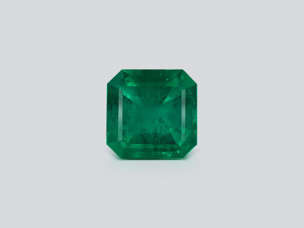 Emerald Vivid Green octagon 8.55 carats, Columbia Image №1