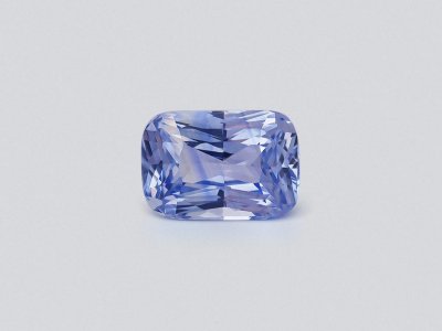 Sapphire Pastel Blue cushion cut 1.55 carats, Madagascar photo
