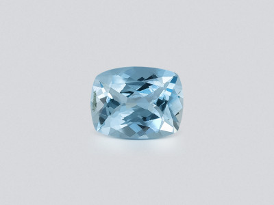 Aquamarine cushion cut 2.30 carats, Madagascar  photo