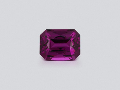 Purple garnet umbalite otagon cut  2.30 carats, Africa photo