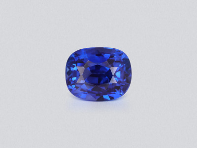 Sapphire Royal Blue cushion cut 0.90 carats, Sri Lanka  photo