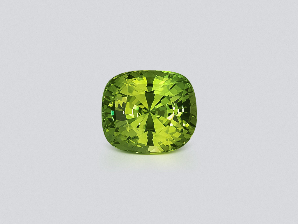 Chrysoberyl  cushion cut 5.14 carats, Africa Image №1