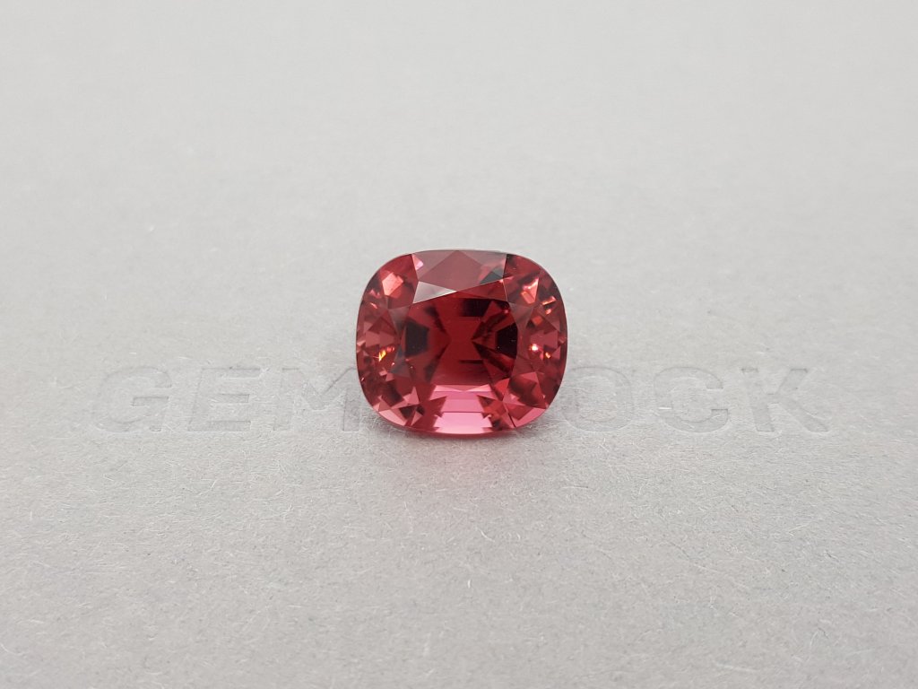 Intense pink cushion cut tourmaline 12.27 ct Image №1