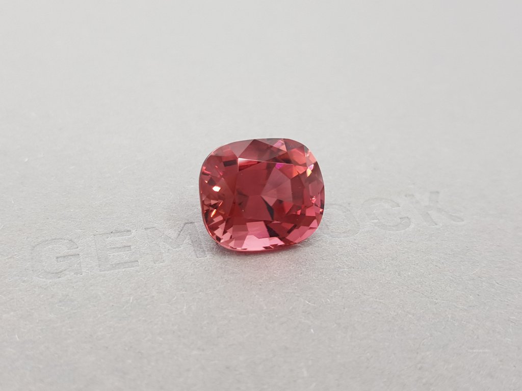 Intense pink cushion cut tourmaline 12.27 ct Image №2