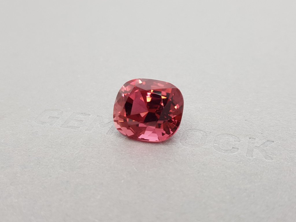 Intense pink cushion cut tourmaline 12.27 ct Image №3