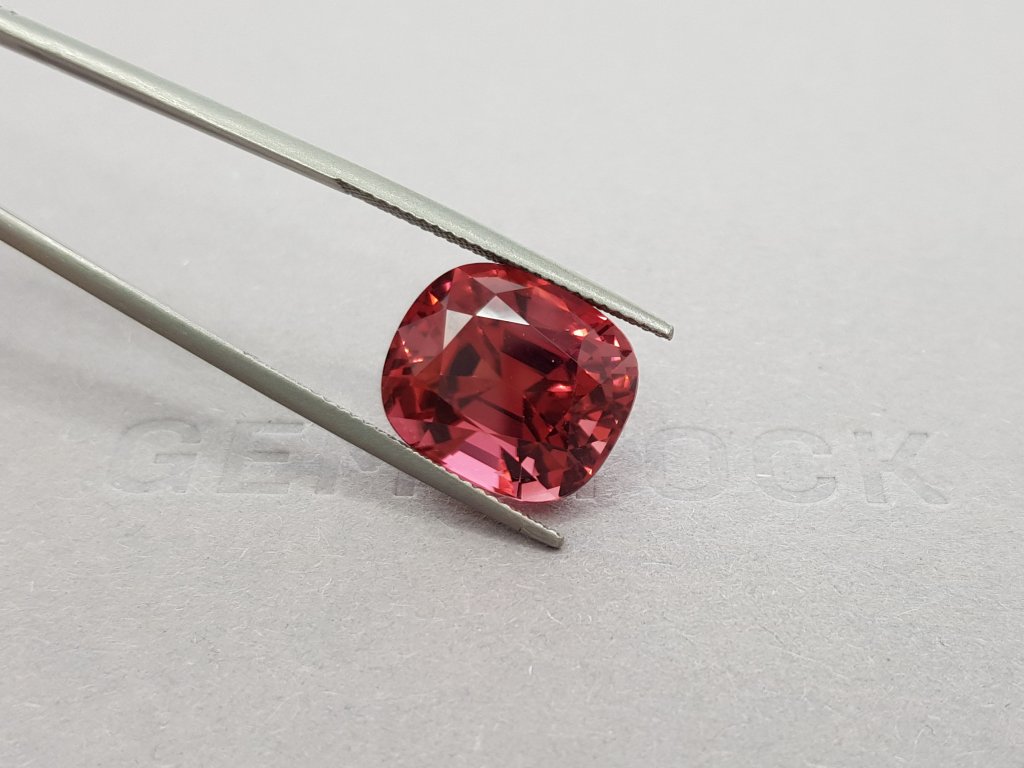 Intense pink cushion cut tourmaline 12.27 ct Image №4
