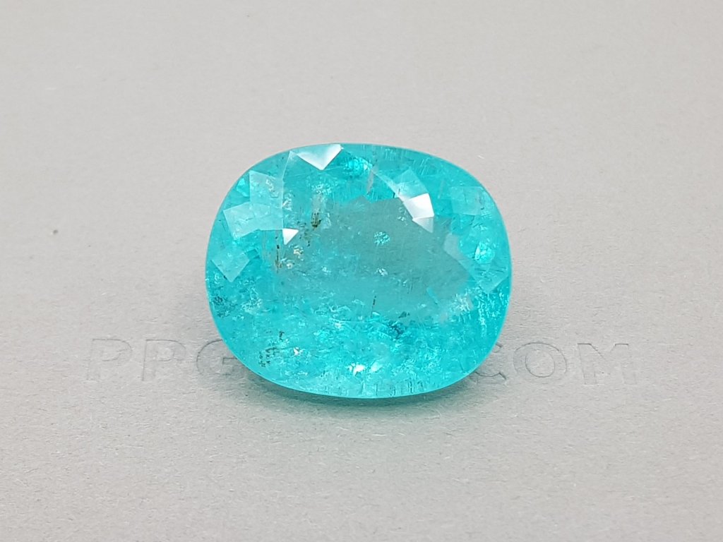 Paraiba tourmaline top neon 32.39 ct Image №1