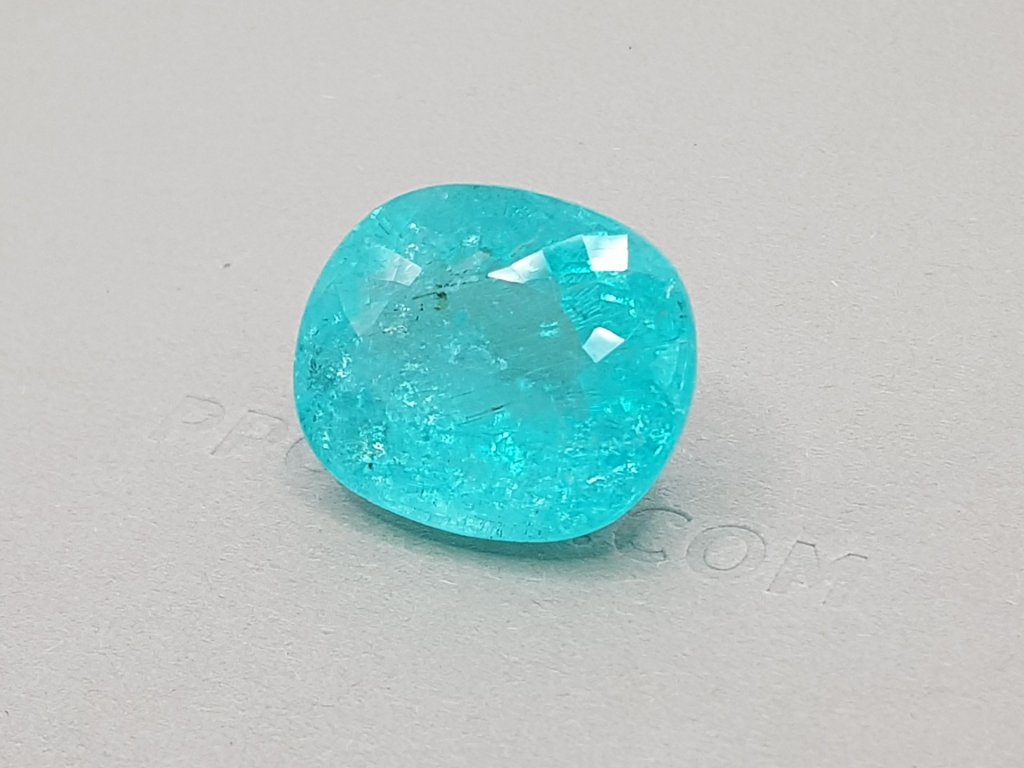 Paraiba tourmaline top neon 32.39 ct Image №2