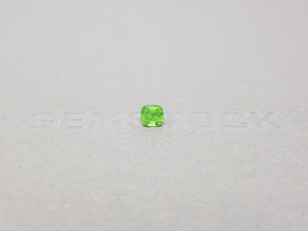 Cushion cut tsavorite garnet 0.50 ct Image №1
