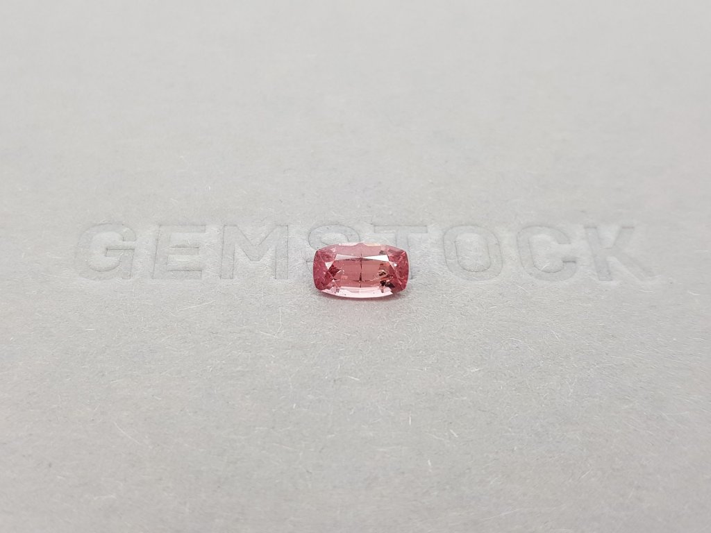 Cushion cut pink tourmaline 0.99 ct, Afghanistan Image №1