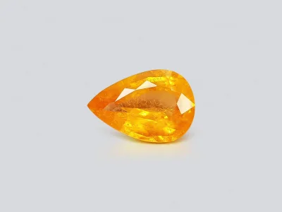 Spessartine Fanta color in pear cut 8.39 carats, Nigeria photo