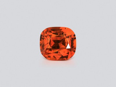 Spessartine Vivid orange cushion cut 2.95 carats, Africa photo