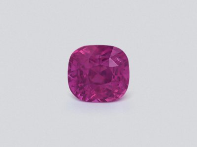 Pink sapphire cushion cut 2.10 carats, Madagascar photo