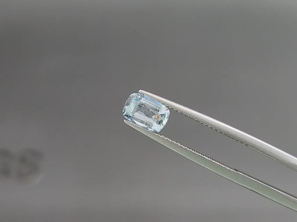 Set of aquamarines cushion cut 1.84 carats, Madagascar Image №3