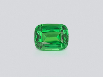 Garnet tsavorite Vivid Green cushion cut 2.11 carats, Africa photo