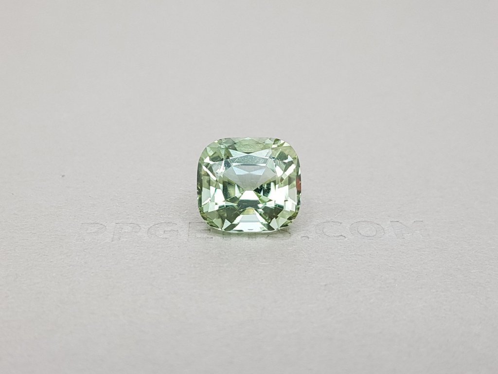 Light tourmaline verdelite in cushion cut 8.08 ct Image №1