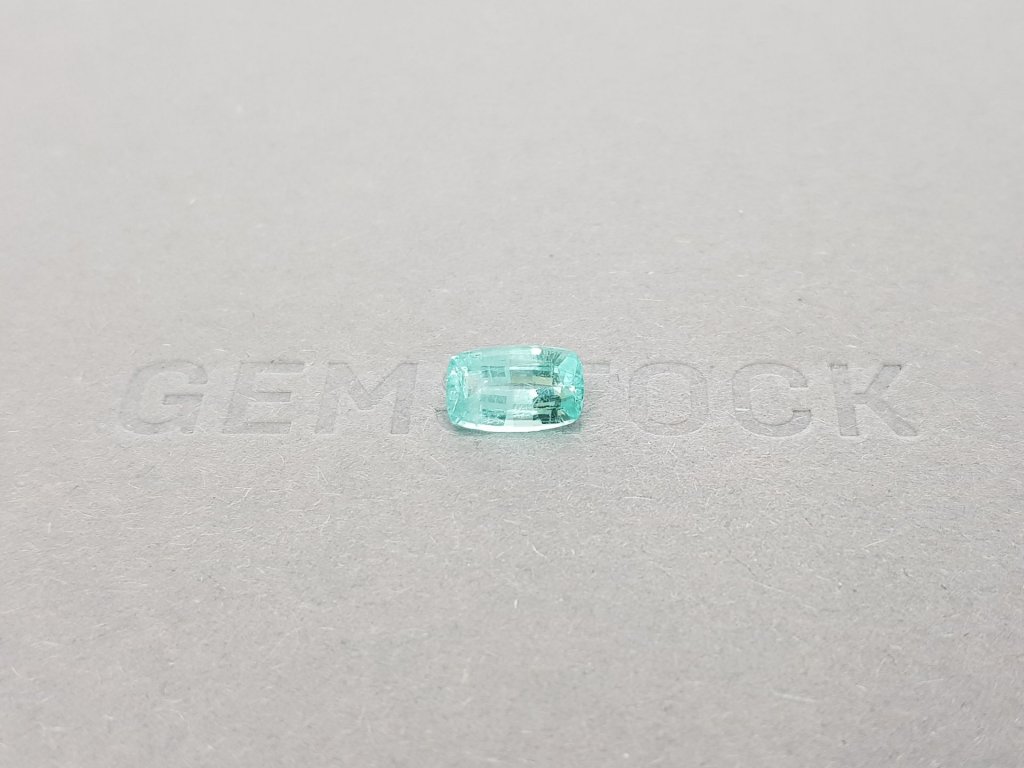 Paraiba tourmaline, cushion cut 1.35 ct, Mozambique Image №1