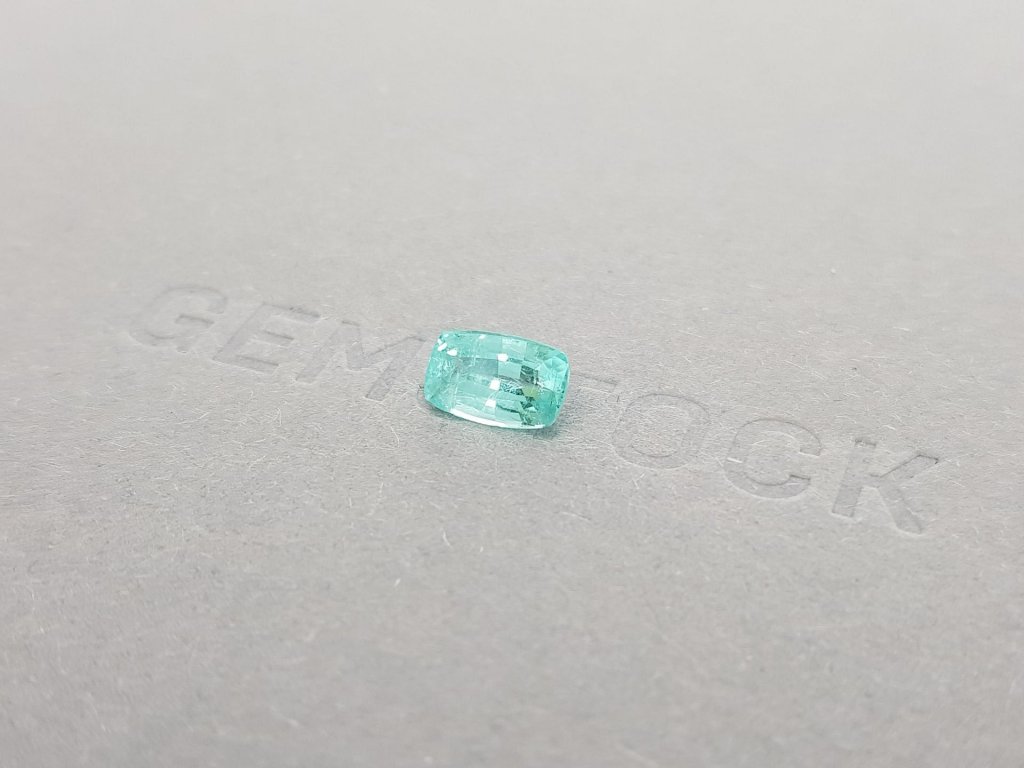 Paraiba tourmaline, cushion cut 1.35 ct, Mozambique Image №3