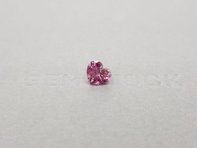 Purple-pink heart cut spinel 2.04 ct, Burma photo