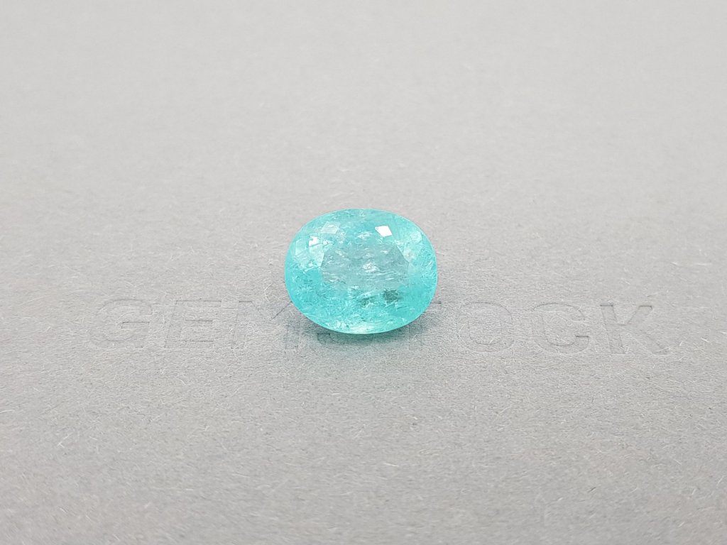 Paraiba oval cut 7.47 ct, Mozambique Image №1