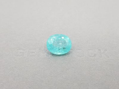 Paraiba oval cut 7.47 ct, Mozambique photo