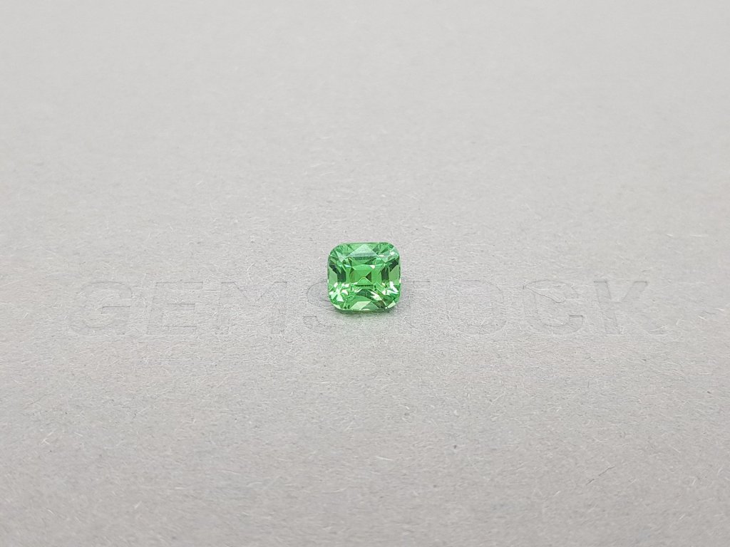 Cushion cut light green tsavorite 1.56 ct Image №1