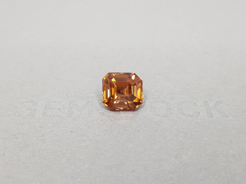 Bright zircon from Tanzania 7.25 ct Image №2