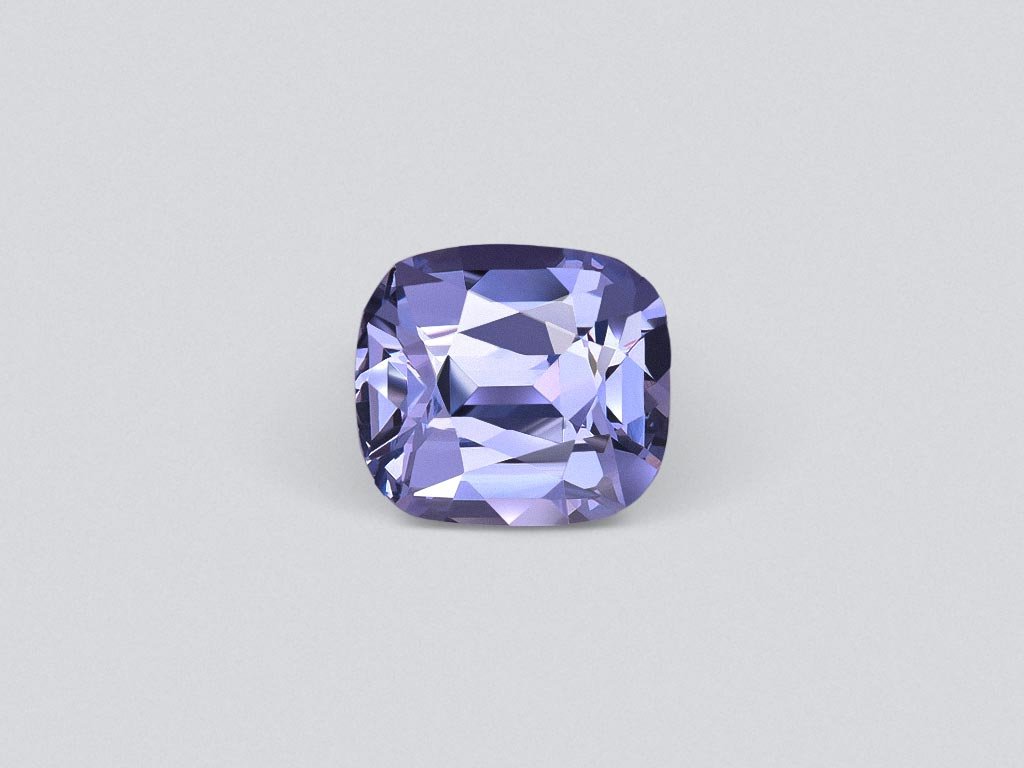 2.49ct Cushion Cut Violet Spinel, Tanzania Image №1
