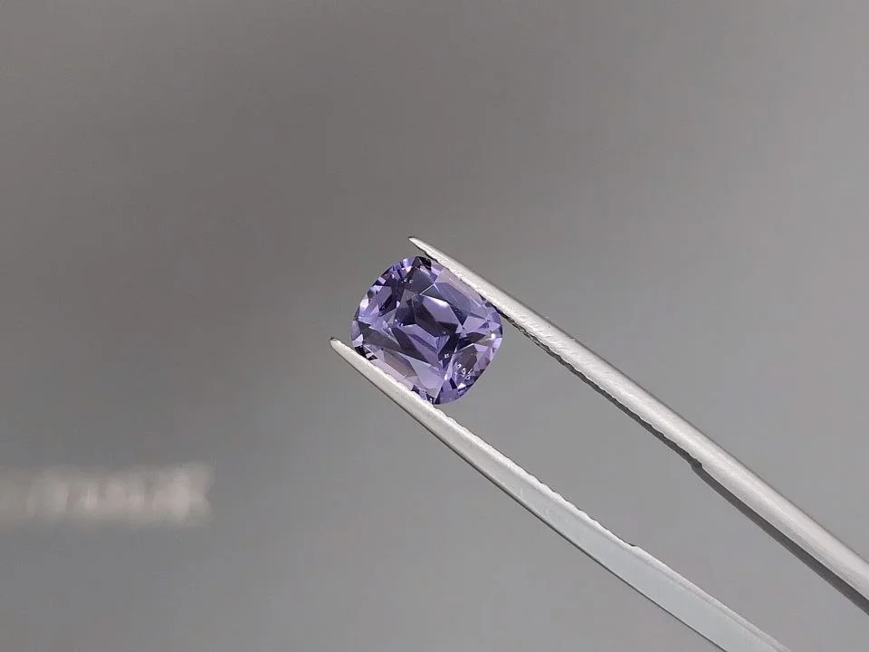 2.49ct Cushion Cut Violet Spinel, Tanzania Image №3