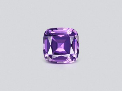 Cushion cut amethyst 5.00 carats, Brazil  photo
