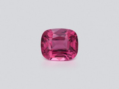 Cushion cut pink spinel 2.59 carats, Tanzania photo