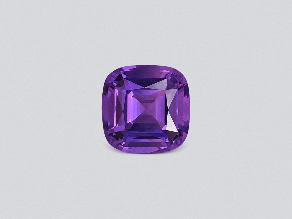 Amethyst cushion cut 11.07 carats, Brazil  Image №1