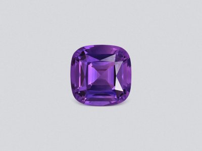 Amethyst cushion cut 11.07 carats, Brazil  photo
