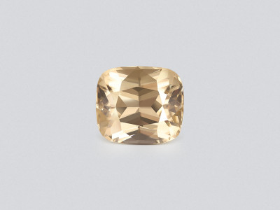 Yellow zircon cushion cut  10.67 carats, Tanzania photo