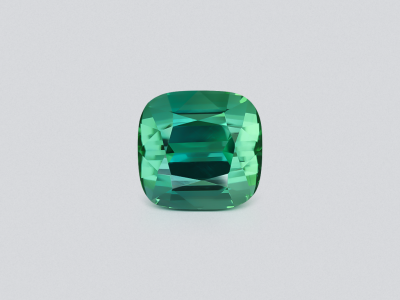 Large tourmaline Lagoon cushion cut 12.35 carats, Afghanistan  photo