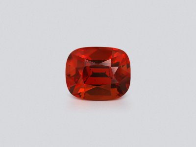 Spessartine Vivid orange cushion cut 2.23 carats, Africa photo